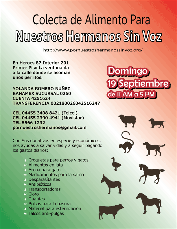 Colecta 19 de Septiembre